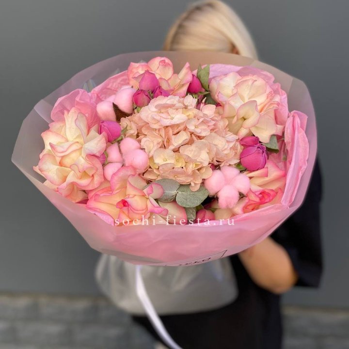  Букет  "Рассвет" в Старом Осколе