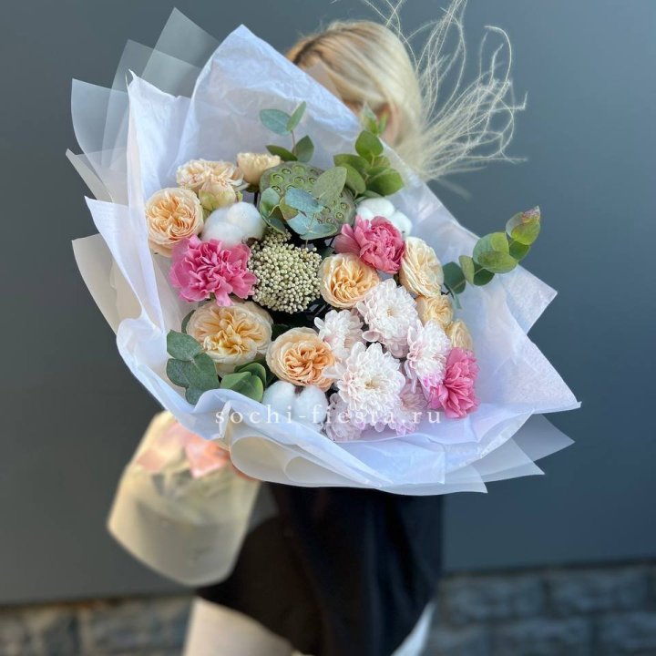  Букет  "Лотос" в Старом Осколе