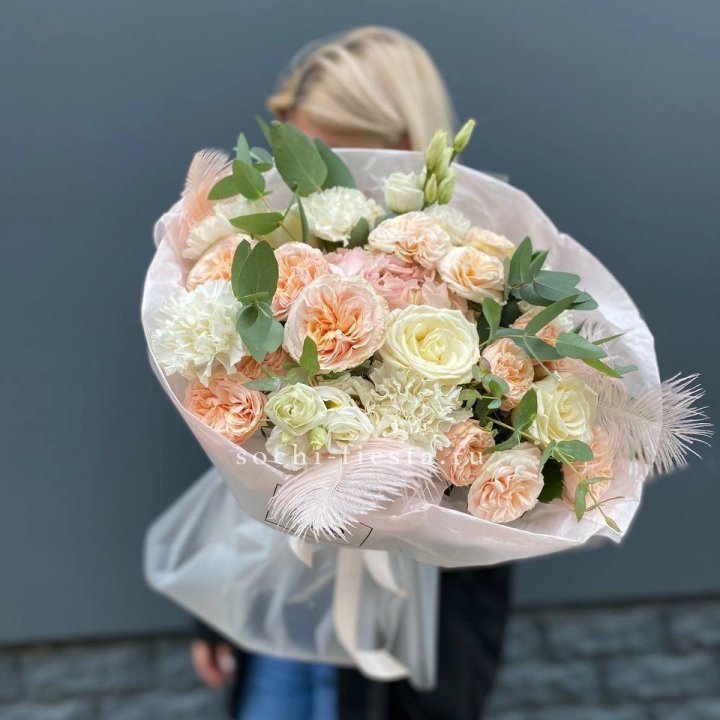  Букет  "Пур-пур" в Старом Осколе