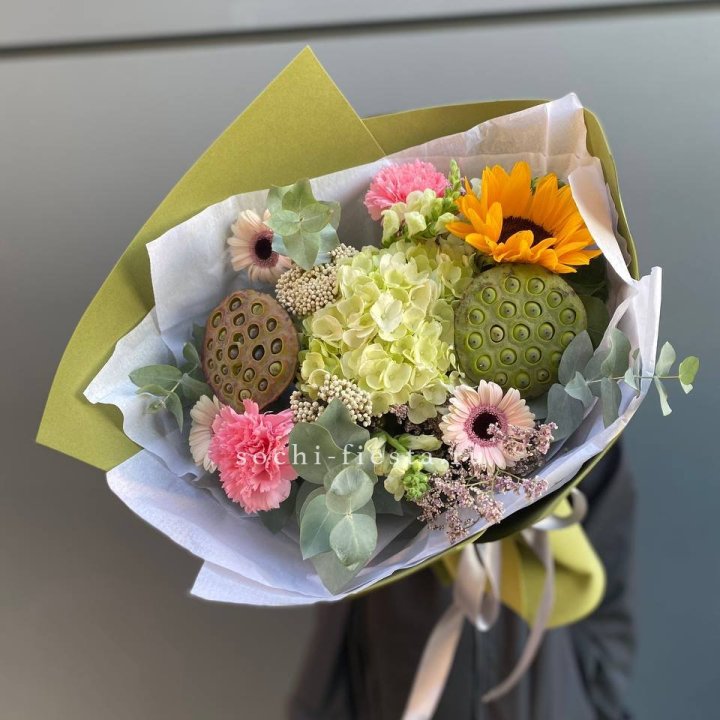  Букет "Озеро любви" в Старом Осколе