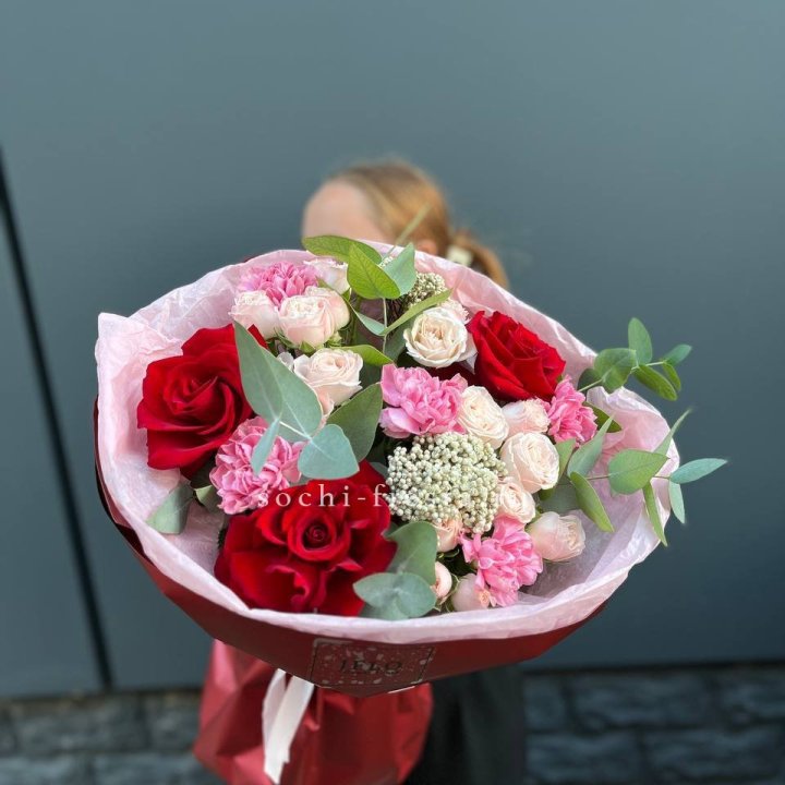 Букет "Диабло" в Старом Осколе