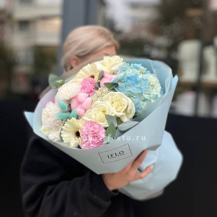  Букет  "Твои глаза" в Старом Осколе