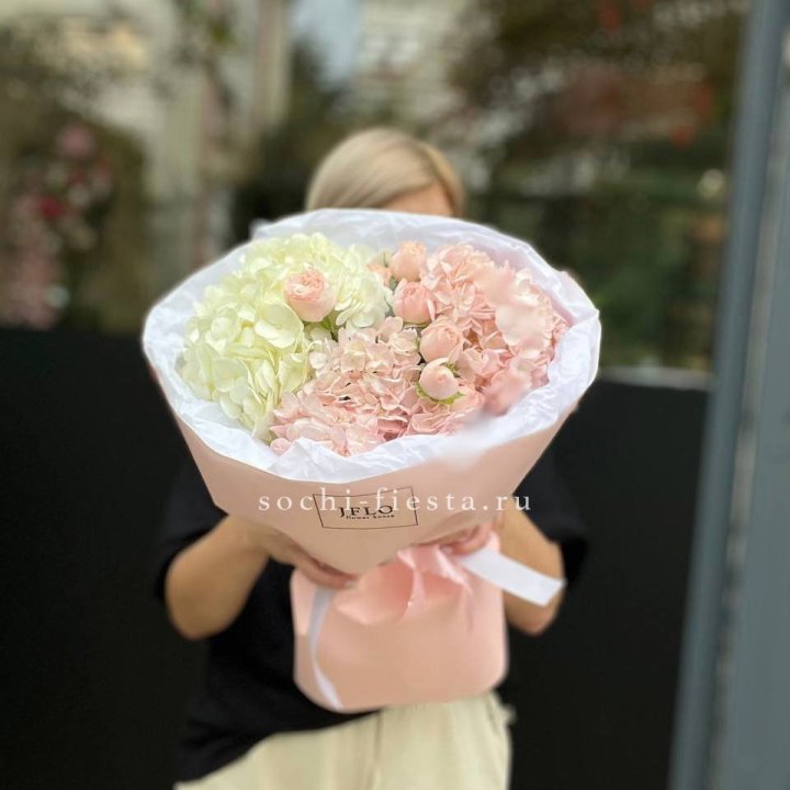 Дуо букет №3 в Старом Осколе