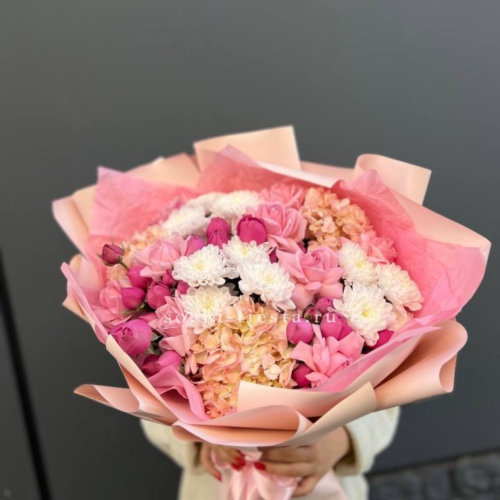 Букет "Нежное послание" в Старом Осколе