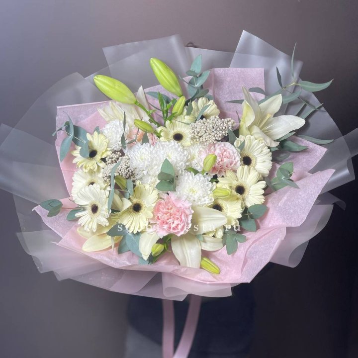 Букет "Нежная савана" в Старом Осколе