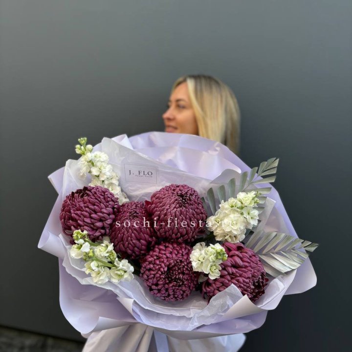 Дуо бигуди и маттиолы  в Старом Осколе