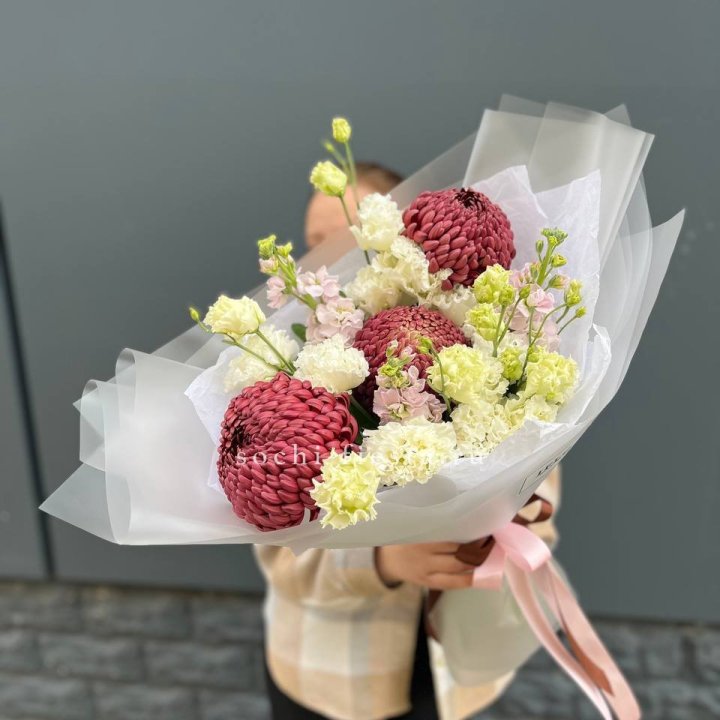 Букет "Дыхание весны" в Старом Осколе