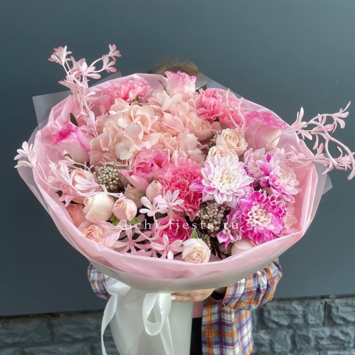  Букет "Цветок зефира" в Старом Осколе