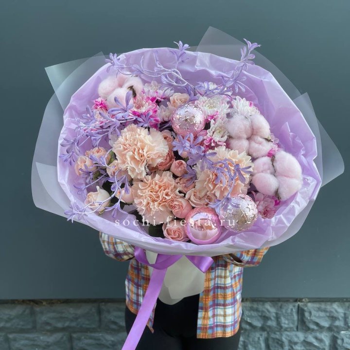 Букет "Лавандовая сказка" в Старом Осколе