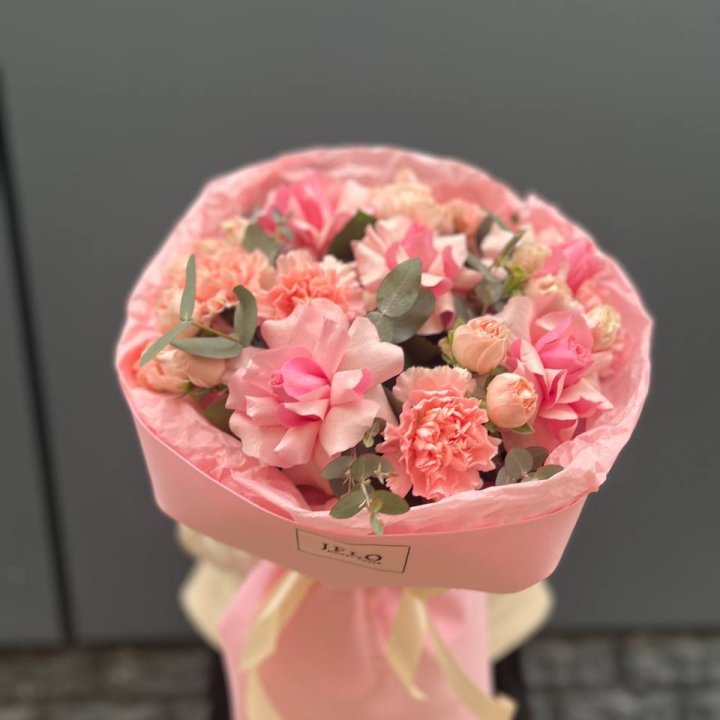  Сборный букет "Нелли" в Старом Осколе