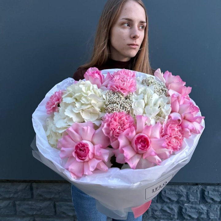 Букет "Нежное сияние" в Старом Осколе