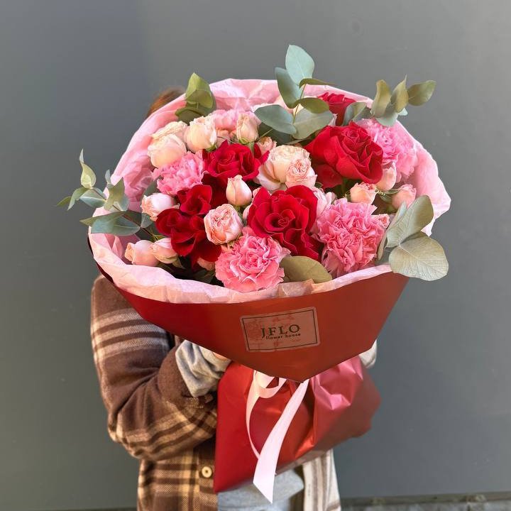 Букет "Первая любовь" в Старом Осколе