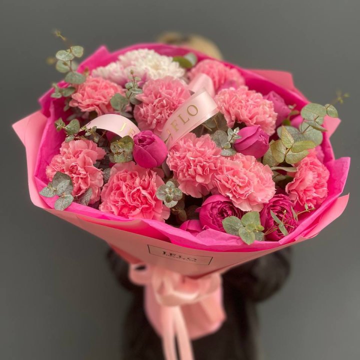 Букет "Малиновка" в Старом Осколе