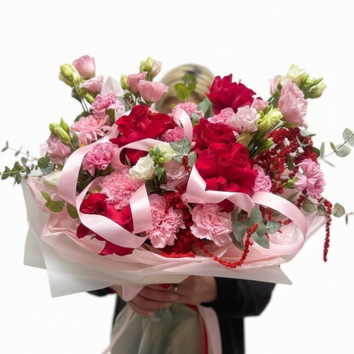  Букет "Сердце королевы" в Старом Осколе