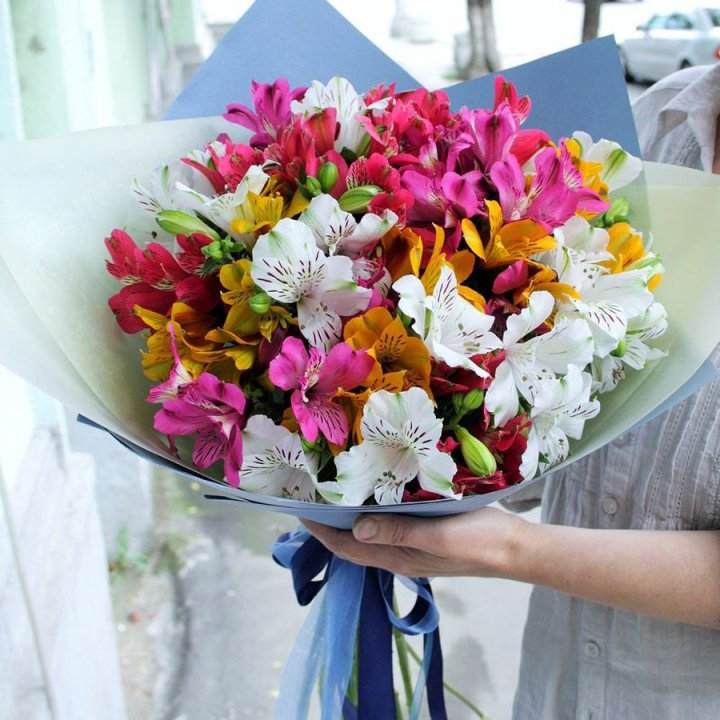 Микс альстромерий в Старом Осколе