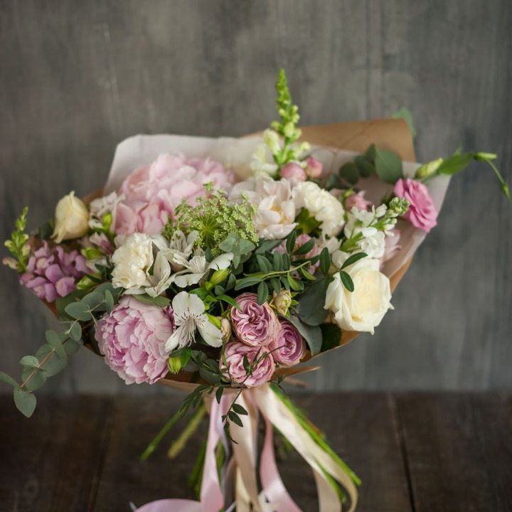 Дизайнерский букет №2 в Старом Осколе