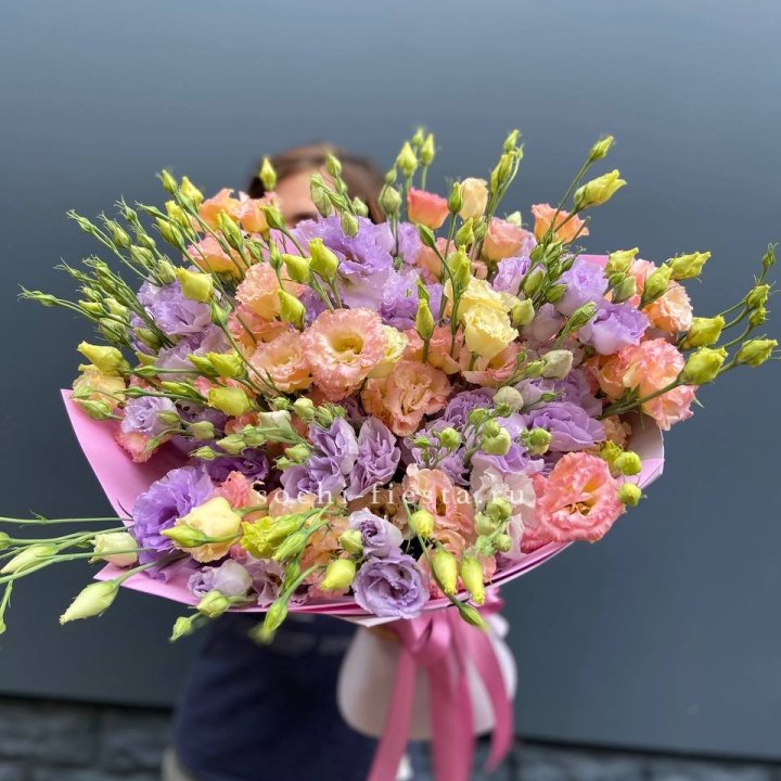 Букет эустом №2  в Старом Осколе