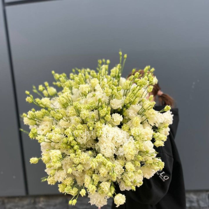 51 белая эустома в Старом Осколе