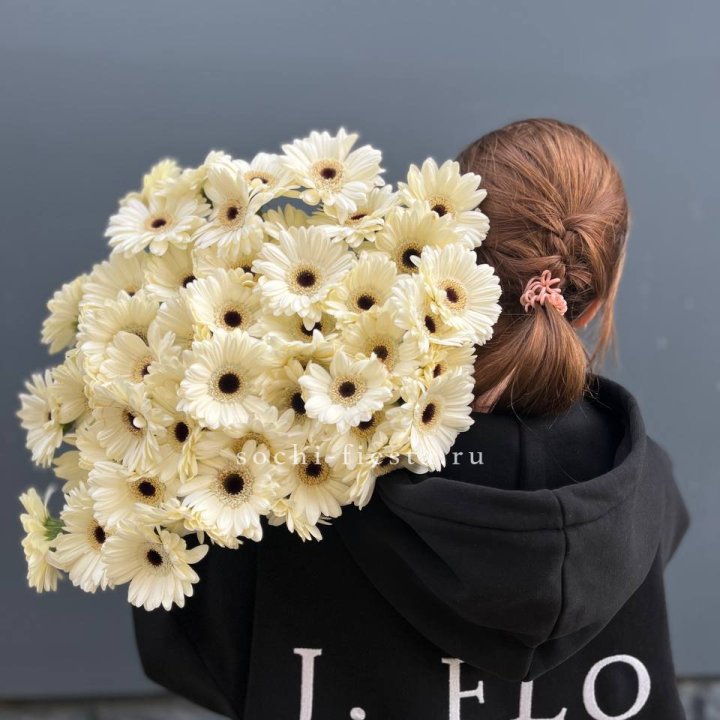 51 гербера в Старом Осколе