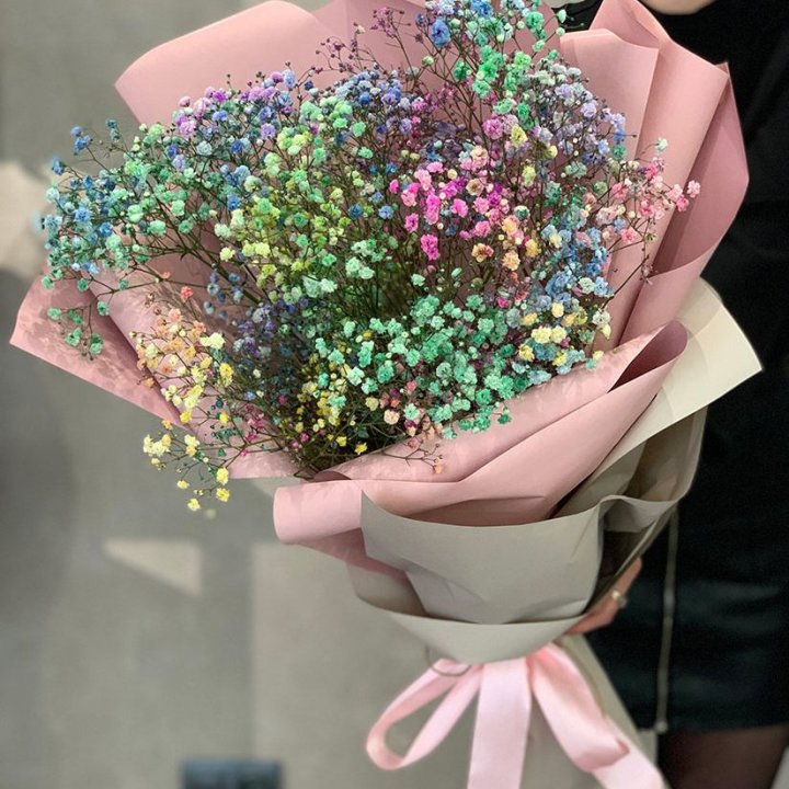 Букет гипсофил №3 в Старом Осколе