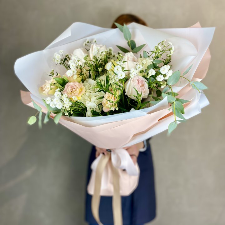 Дизайнерский букет "Элли" в Старом Осколе