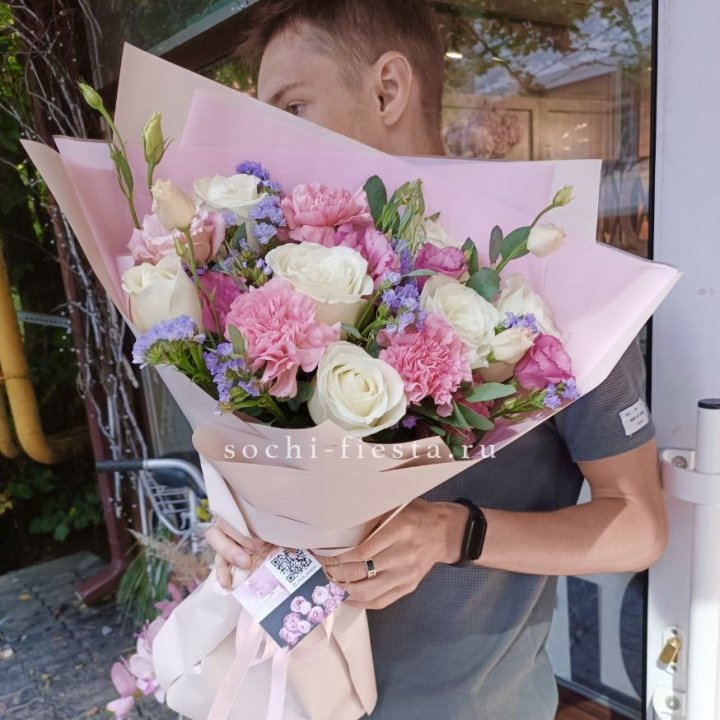 Воздушный букет №5 в Старом Осколе