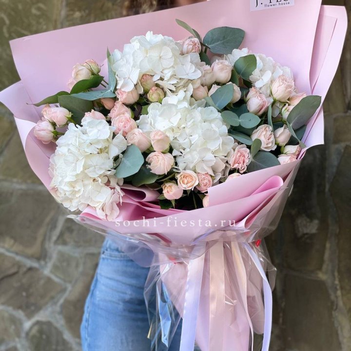 Бум-букет №2 в Старом Осколе