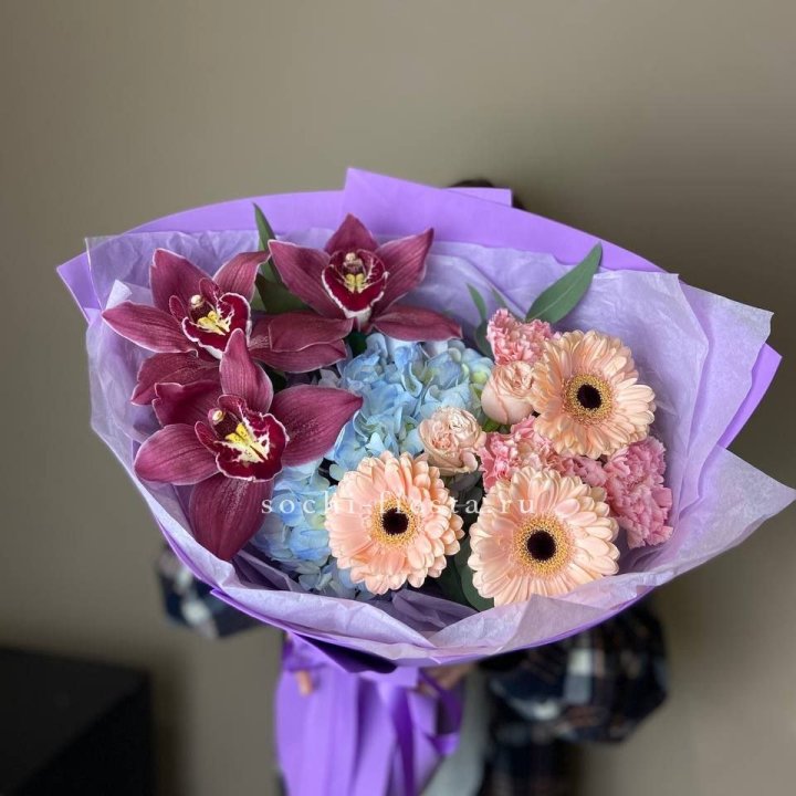  Букет "Слива" в Старом Осколе