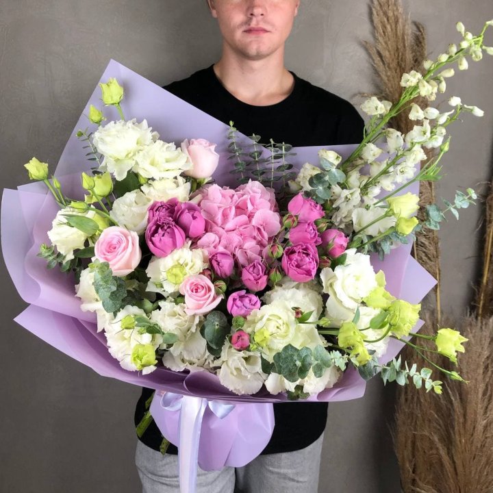 Дизайнерский букет "Венера" в Старом Осколе