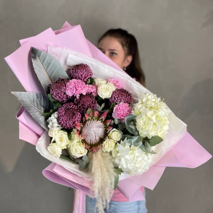 Дизайнерский букет №17 в Старом Осколе