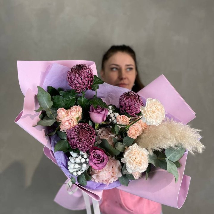 Дизайнерский букет №18 в Старом Осколе