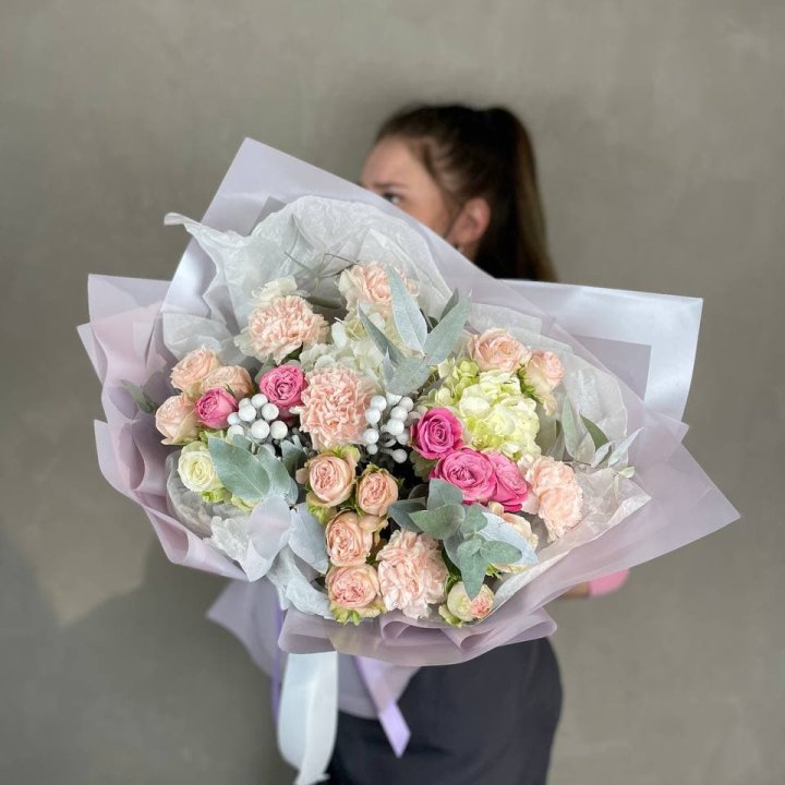 Дизайнерский букет №19 в Старом Осколе