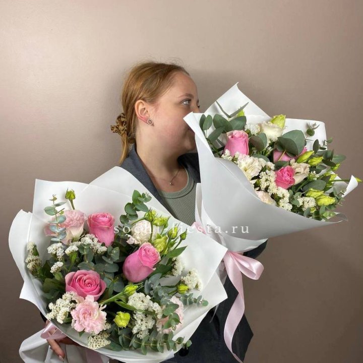  Мини букеты в Старом Осколе