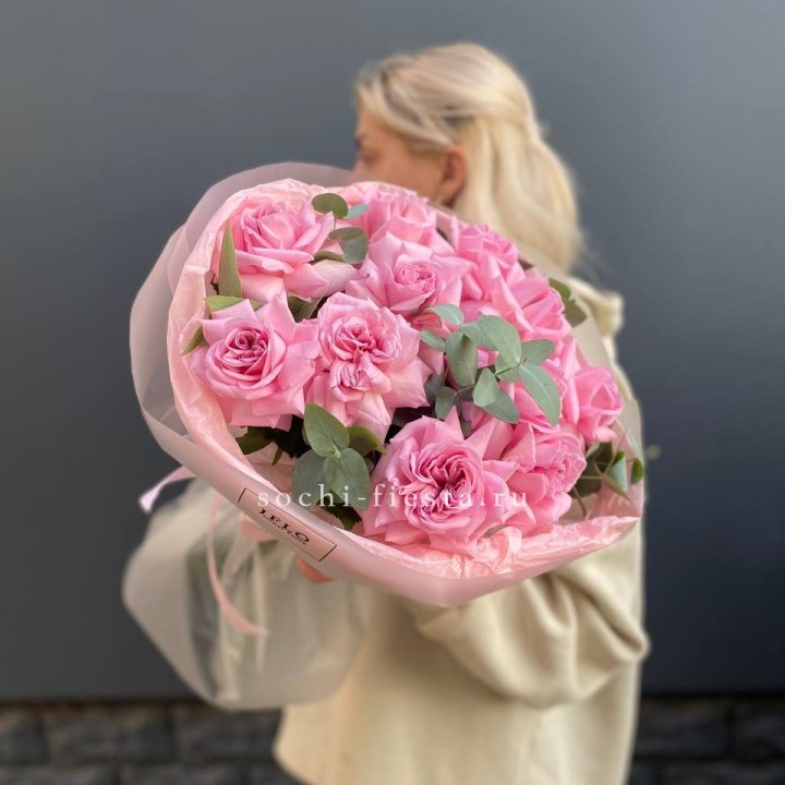 Букет роз "Минифу-2" в Старом Осколе