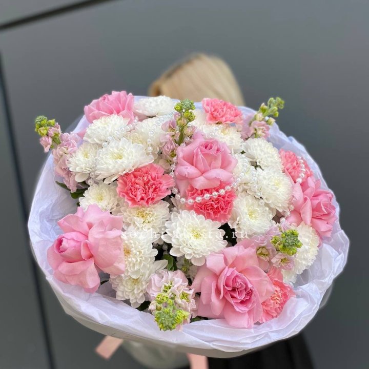 Букет "Барби" с доставкой в Старом Осколе