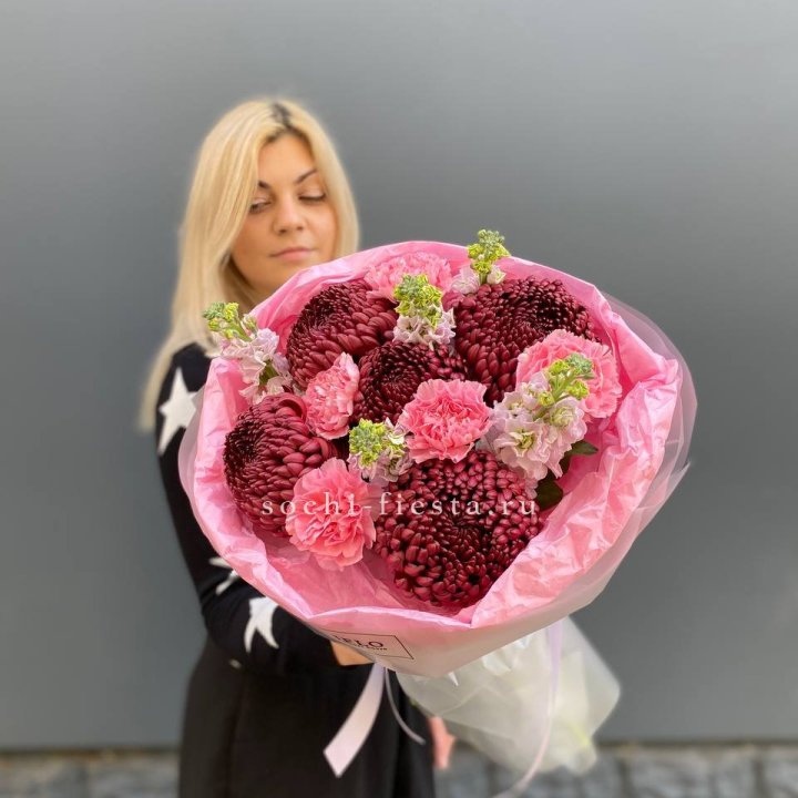 Букет "Сияющая любовь" в Старом Осколе