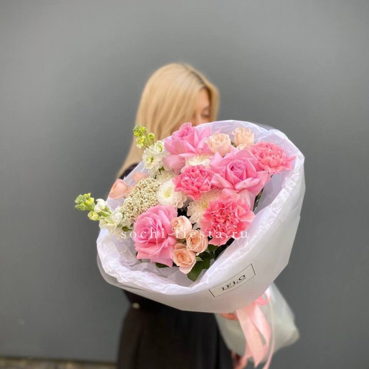 Букет "Нежный поцелуй" в Старом Осколе