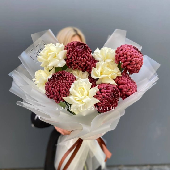 Дуо бигуди и розы в Старом Осколе