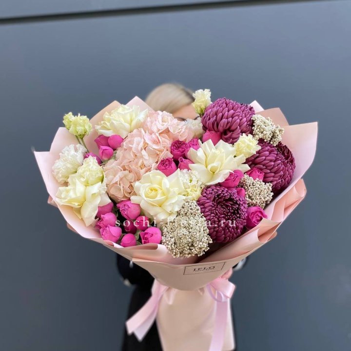 Букет "Любящее сердце" в Старом Осколе