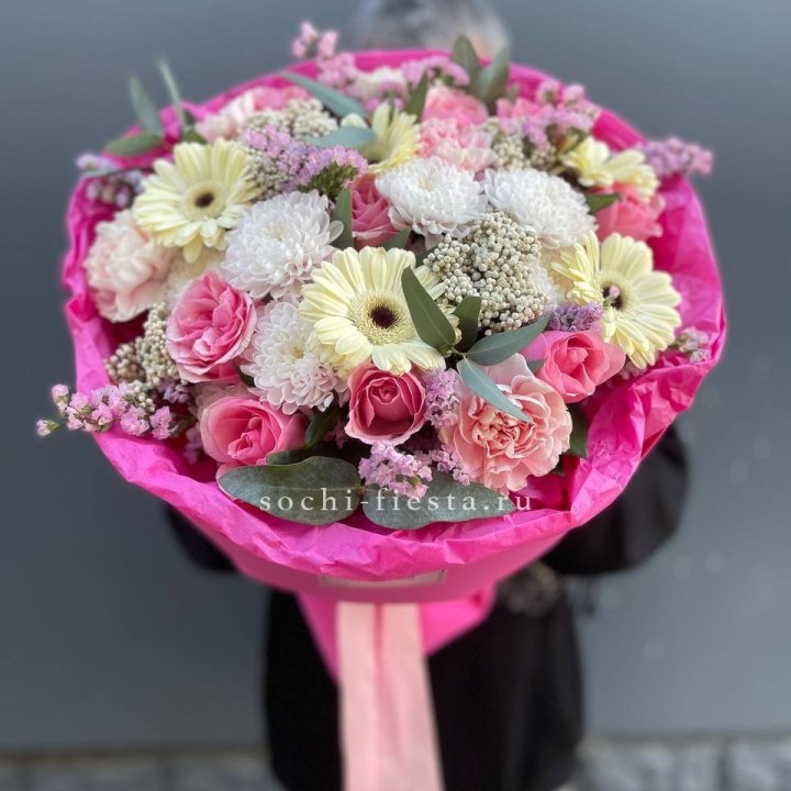 Букет "Нежное послание" в Старом Осколе