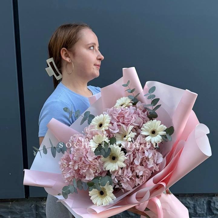 Букет "Знак любви" в Старом Осколе