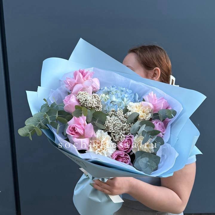 Букет "Нежный сон" в Старом Осколе