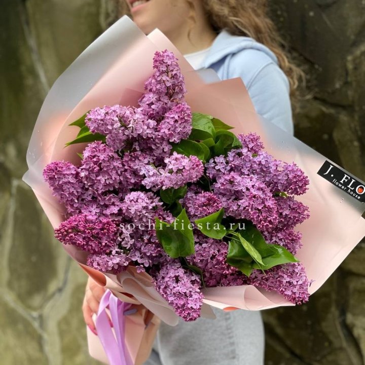 Букет сирени №3 в Старом Осколе