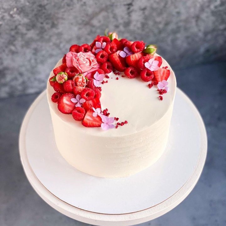 Торт "Малина" в Старом Осколе