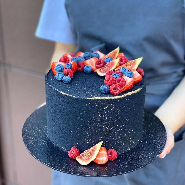 Торт "Черный лебедь" в Старом Осколе