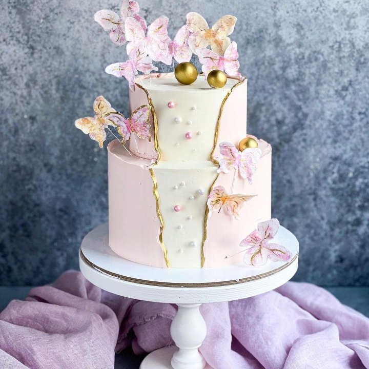 Торт "Бабочки в животе" в Старом Осколе