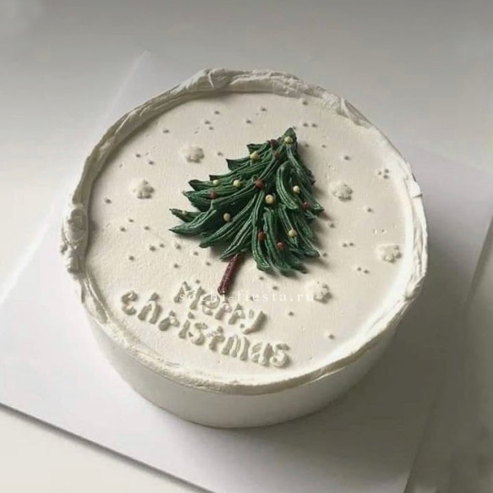 Бенто-торт "С Рождеством" в Старом Осколе