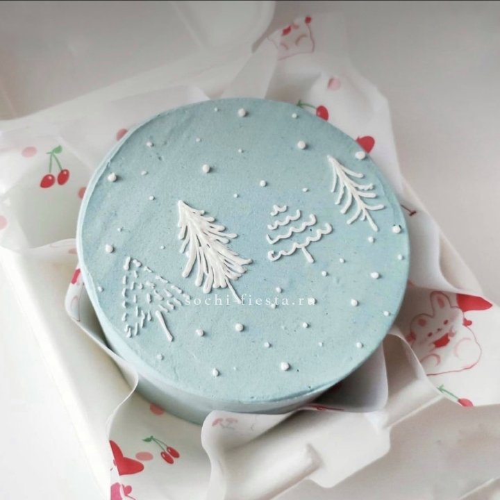 Бенто-торт "Елки" в Старом Осколе