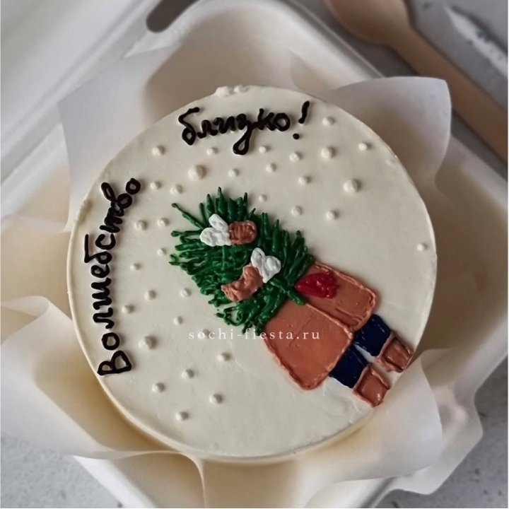 Бенто-торт "Волшебство близко" в Старом Осколе