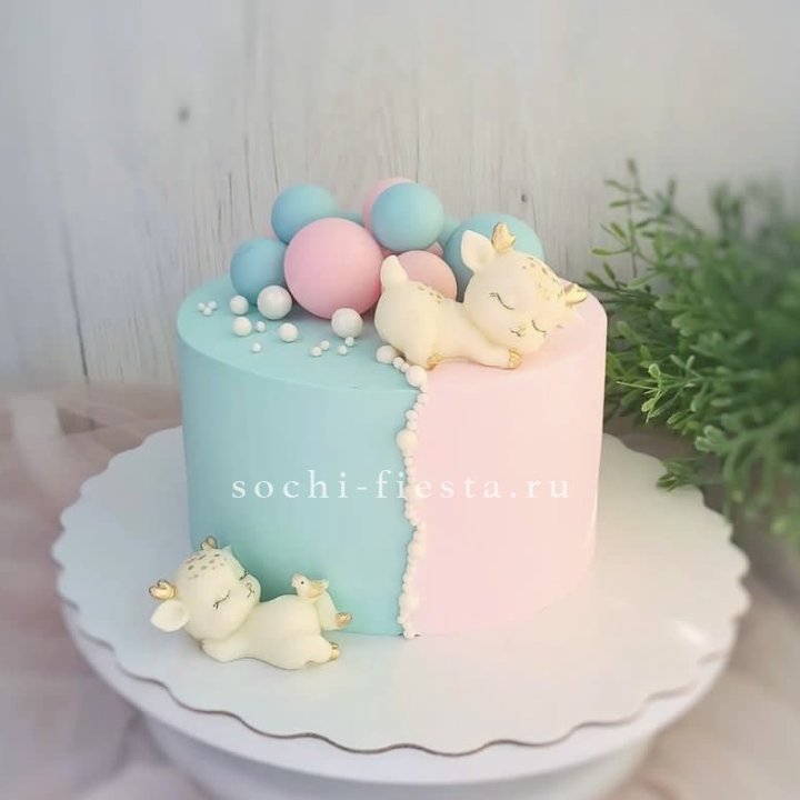 Торт "Boy or Girl?" в Старом Осколе